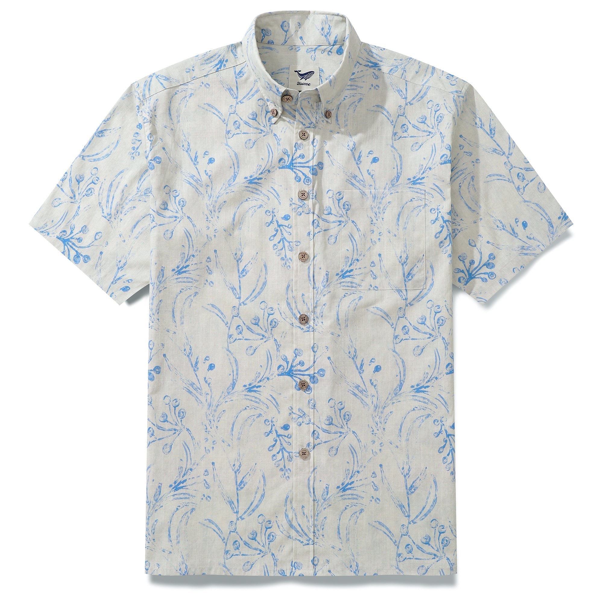 Hawaiian The Transylvanian Estate Button-Down Shirt