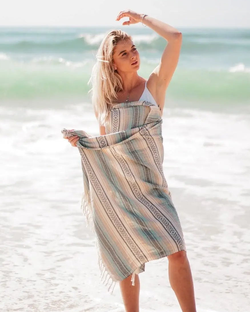 Throw Blanket | Mexican Turkish Cotton