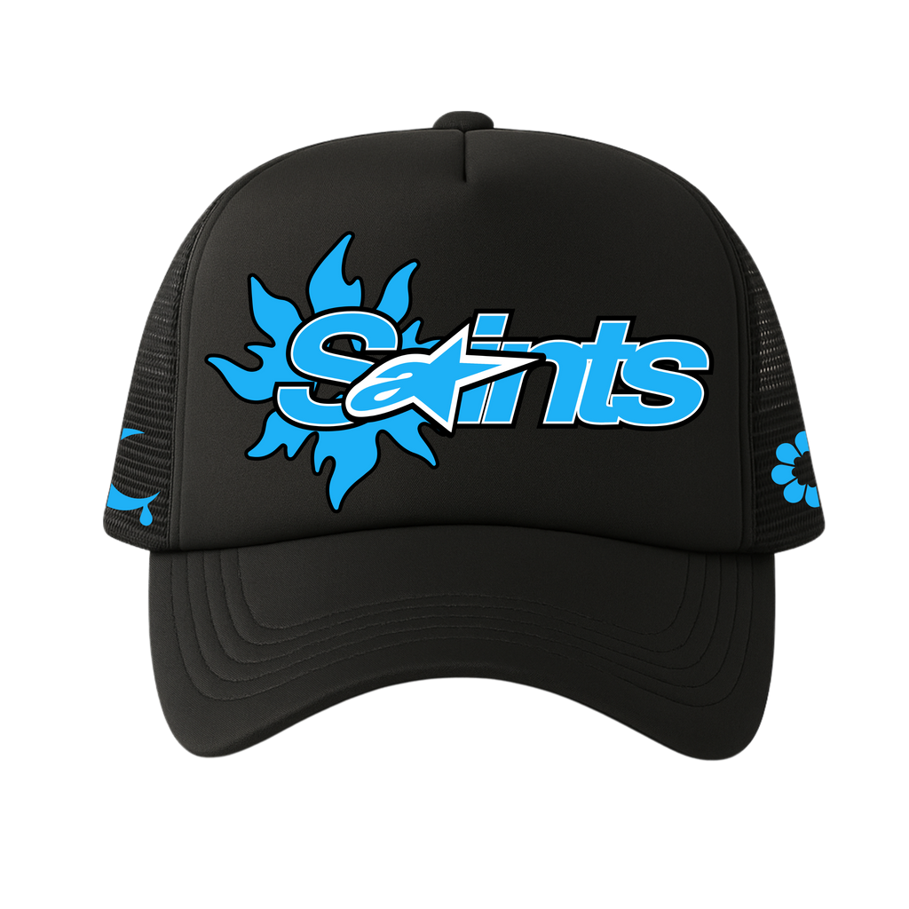 Saint Tears Trucker Hat | Black