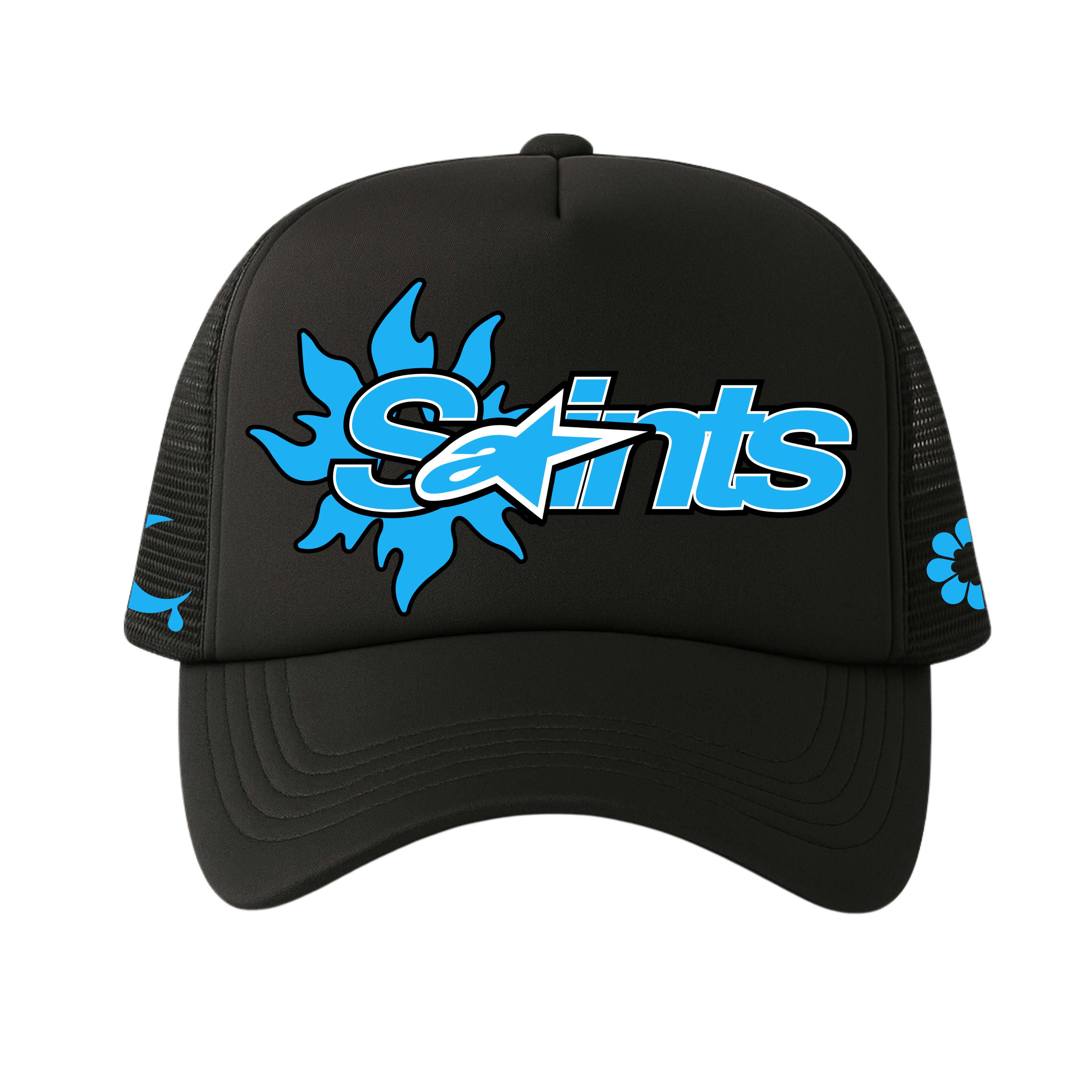 Saint Tears Trucker Hat | Black