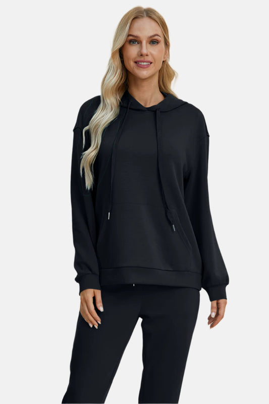 Air Scuba Drawstring Long Sleeve Hoodie