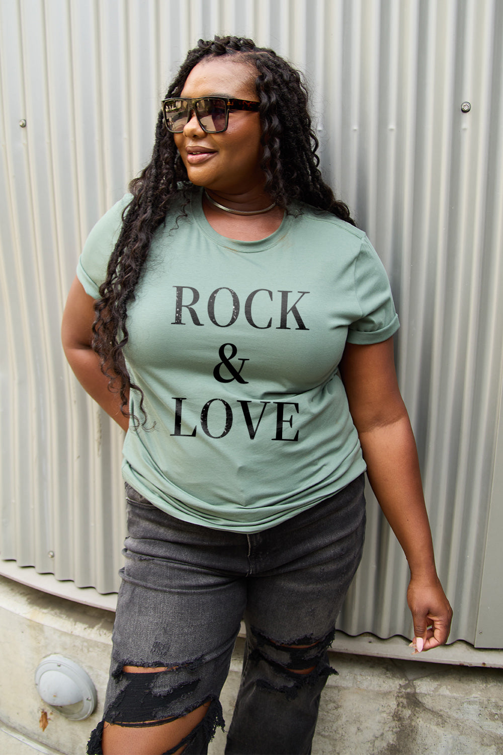 Rock & Love Short Sleeve T-Shirt