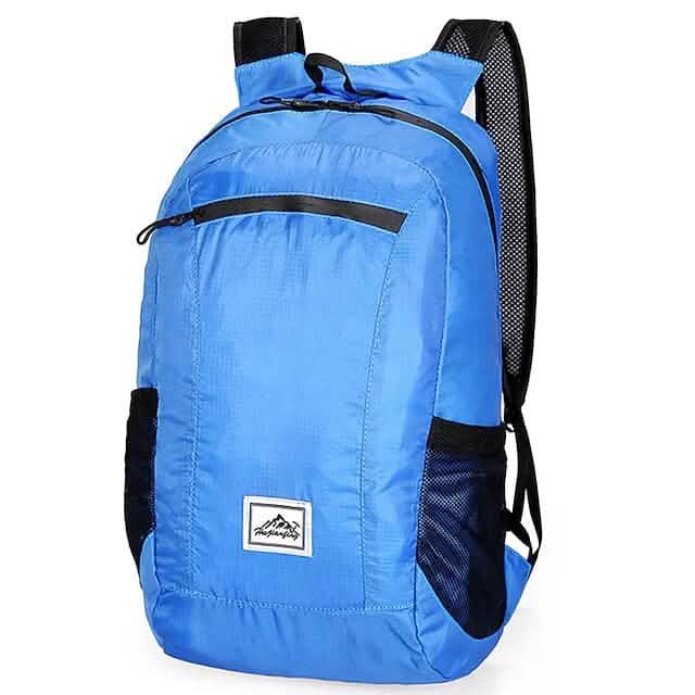 Travel & Hiking Lightweight Packable Backpack | 18L