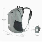 Travel & Hiking Lightweight Packable Backpack | 18L