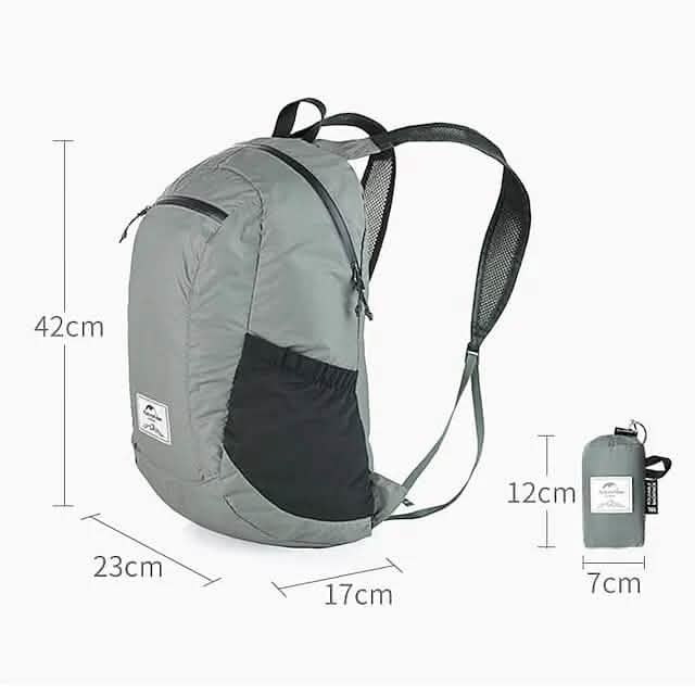 Travel & Hiking Lightweight Packable Backpack | 18L