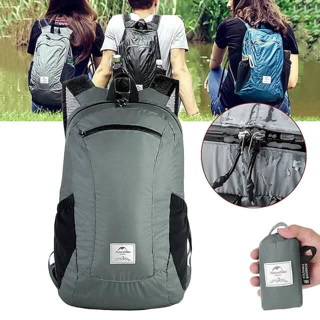 Travel & Hiking Lightweight Packable Backpack | 18L