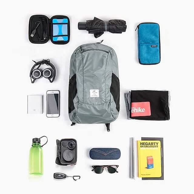 Travel & Hiking Lightweight Packable Backpack | 18L