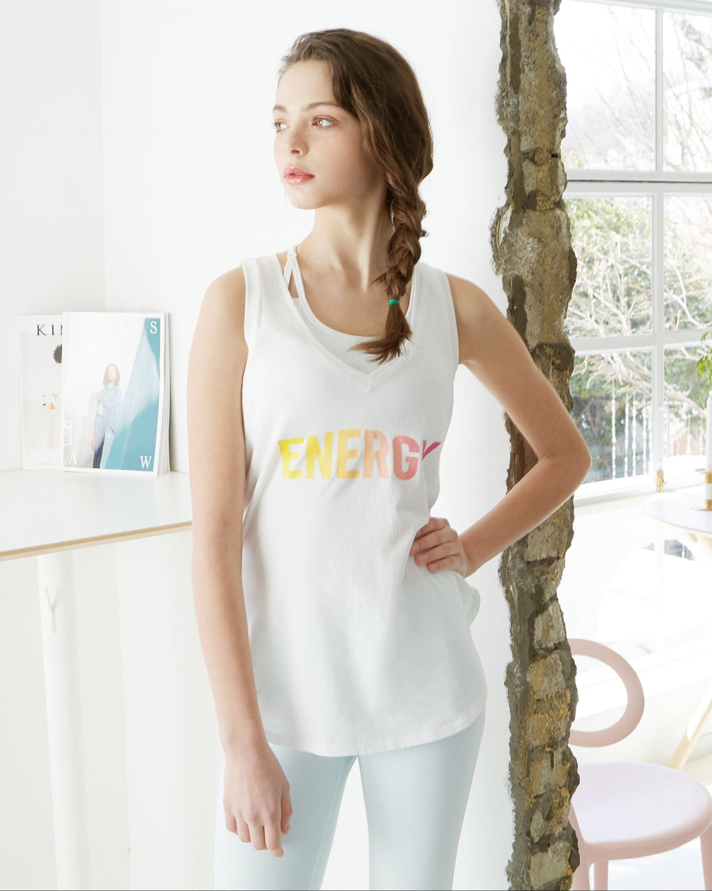 Energy Graphic Tank