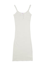 The 1930's French Vintage Bow Camisole Dress