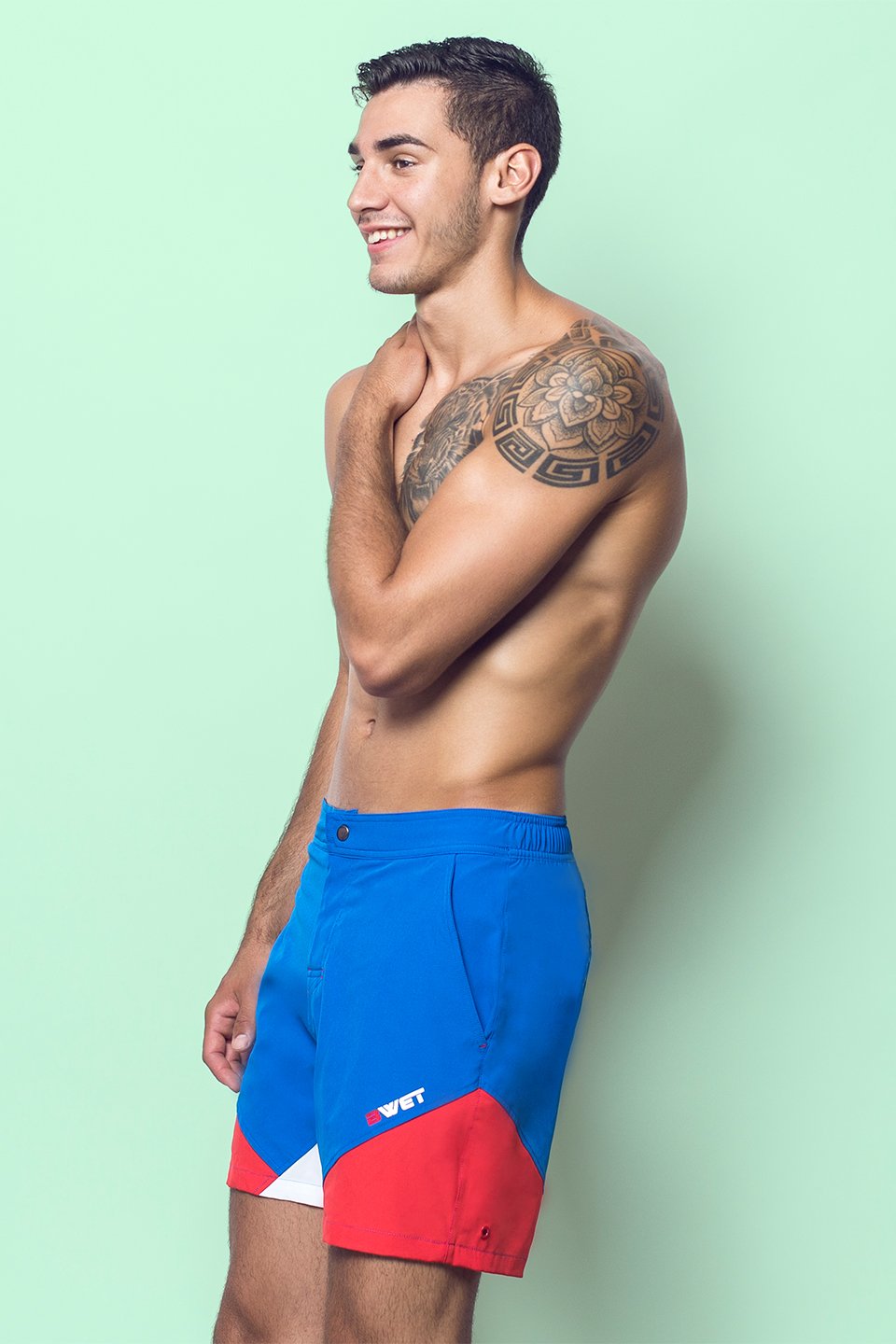 BWET Swimwear 'Butterfly' Shorts