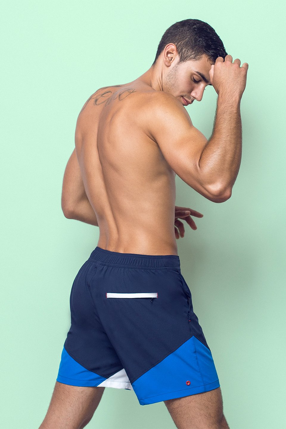 BWET Swimwear 'Butterfly' Shorts