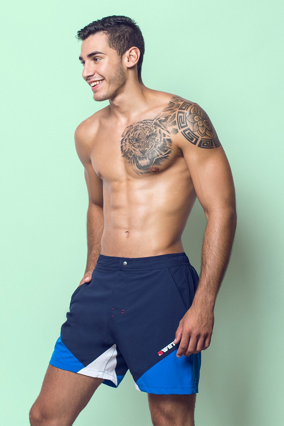 BWET Swimwear 'Butterfly' Shorts