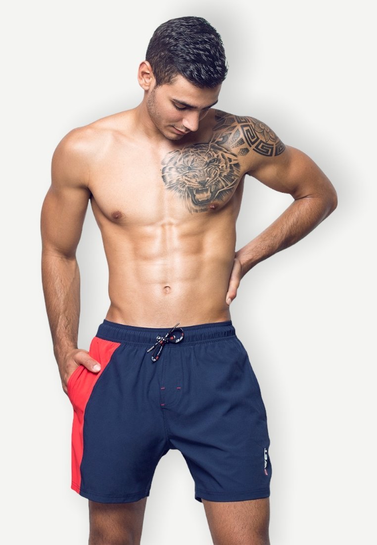 BWET Swimwear FreeStyle Beach Shorts | Eco-Friendly Quick Dry UV Protection