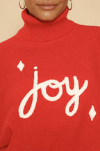 Turtleneck Holiday Sweater