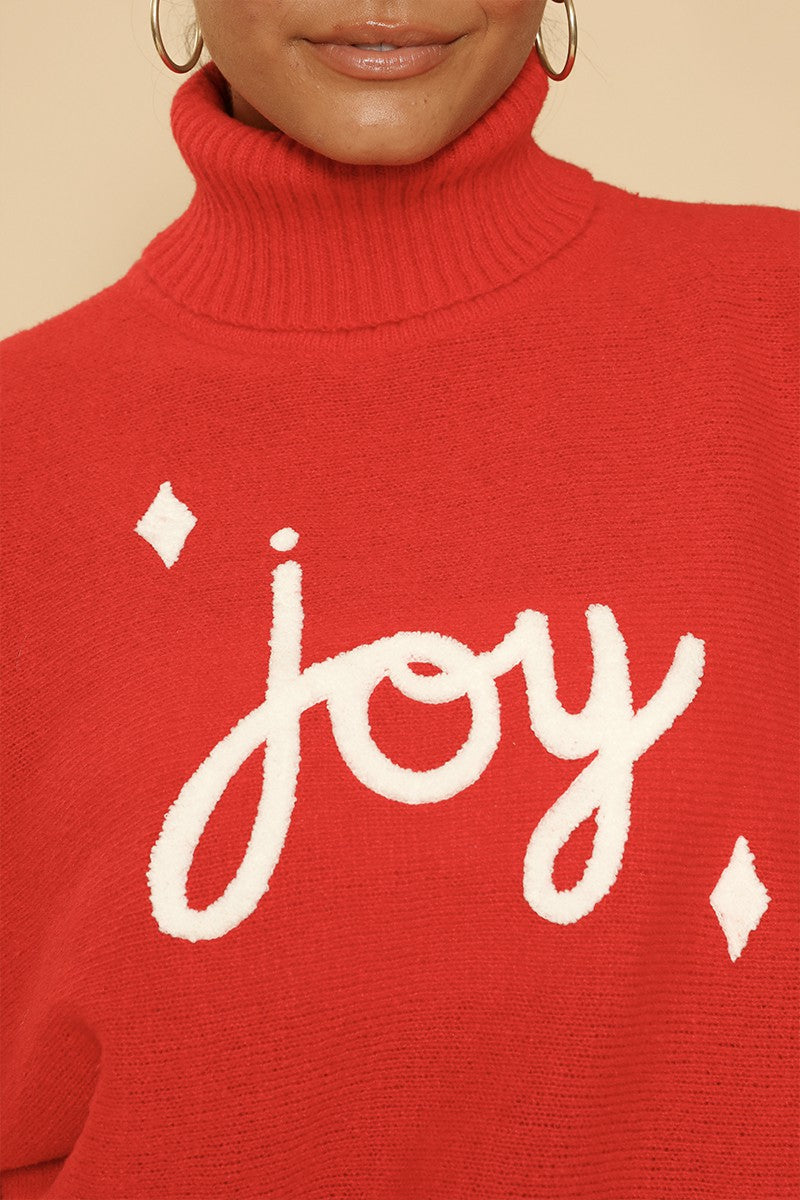 Turtleneck Holiday Sweater