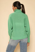 Turtleneck Holiday Sweater