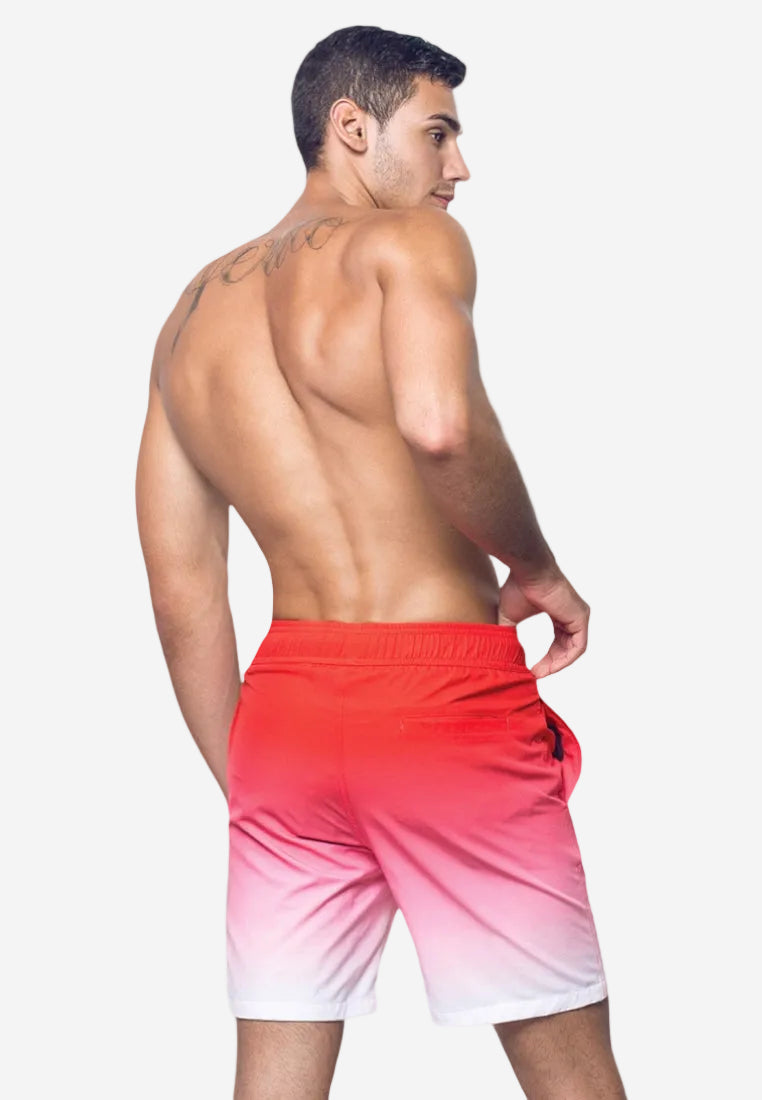 BWET Swimwear Eco-Friendly Sunrise Beach Shorts