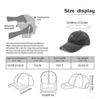 "I'm Not Old, I'm Classic" Embroidered Vintage Washed Baseball Cap