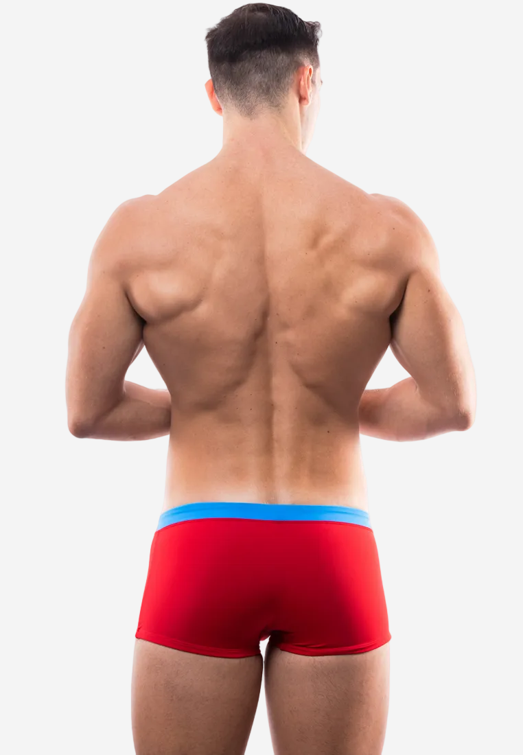 Quick Dry UV Protection Perfect Fit Men's Beach Swimming Trunks 'Copacabana'