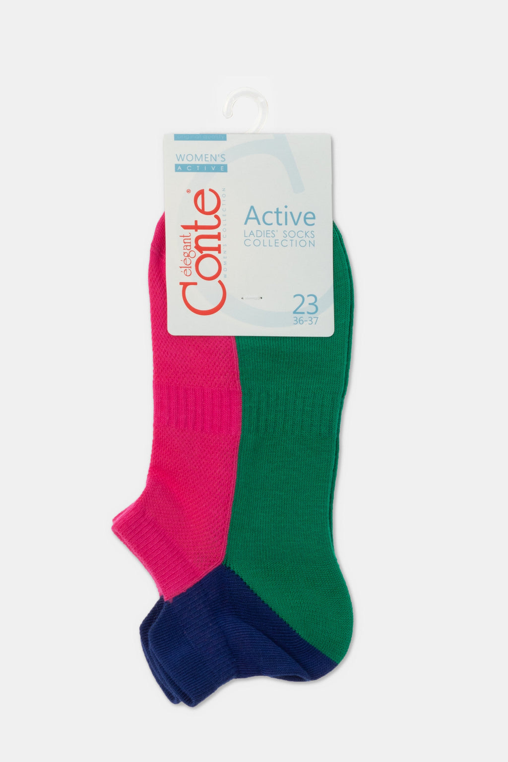 Conte Active Cotton Ankle Socks  with a Tongue 393