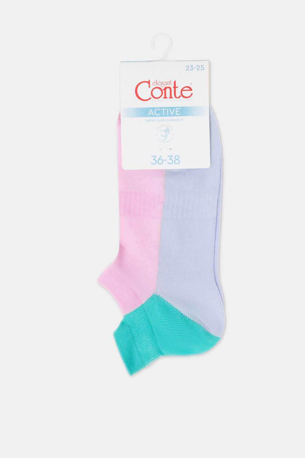 Conte Active Cotton Ankle Socks  with a Tongue 393