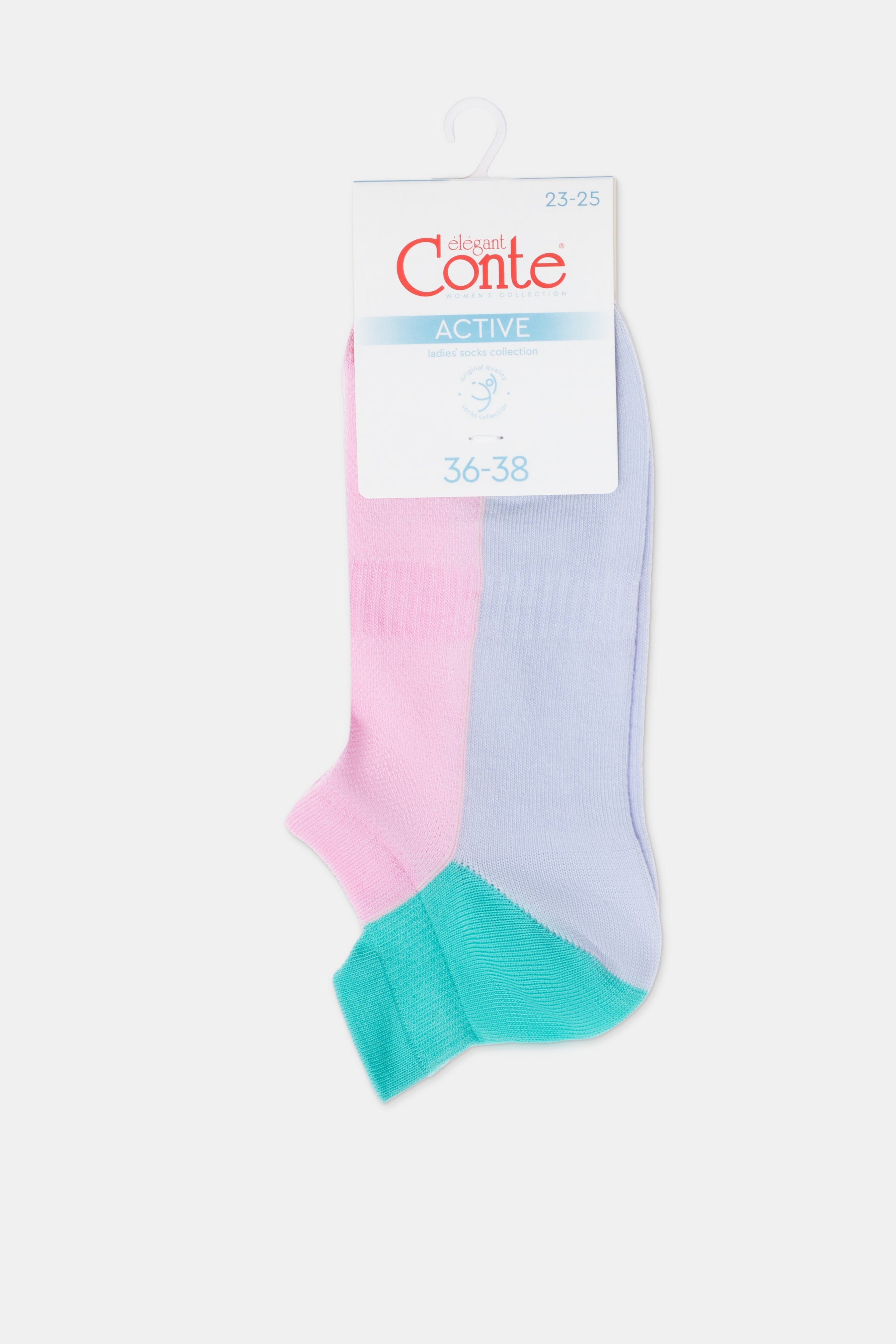Conte Active Cotton Ankle Socks  with a Tongue 393