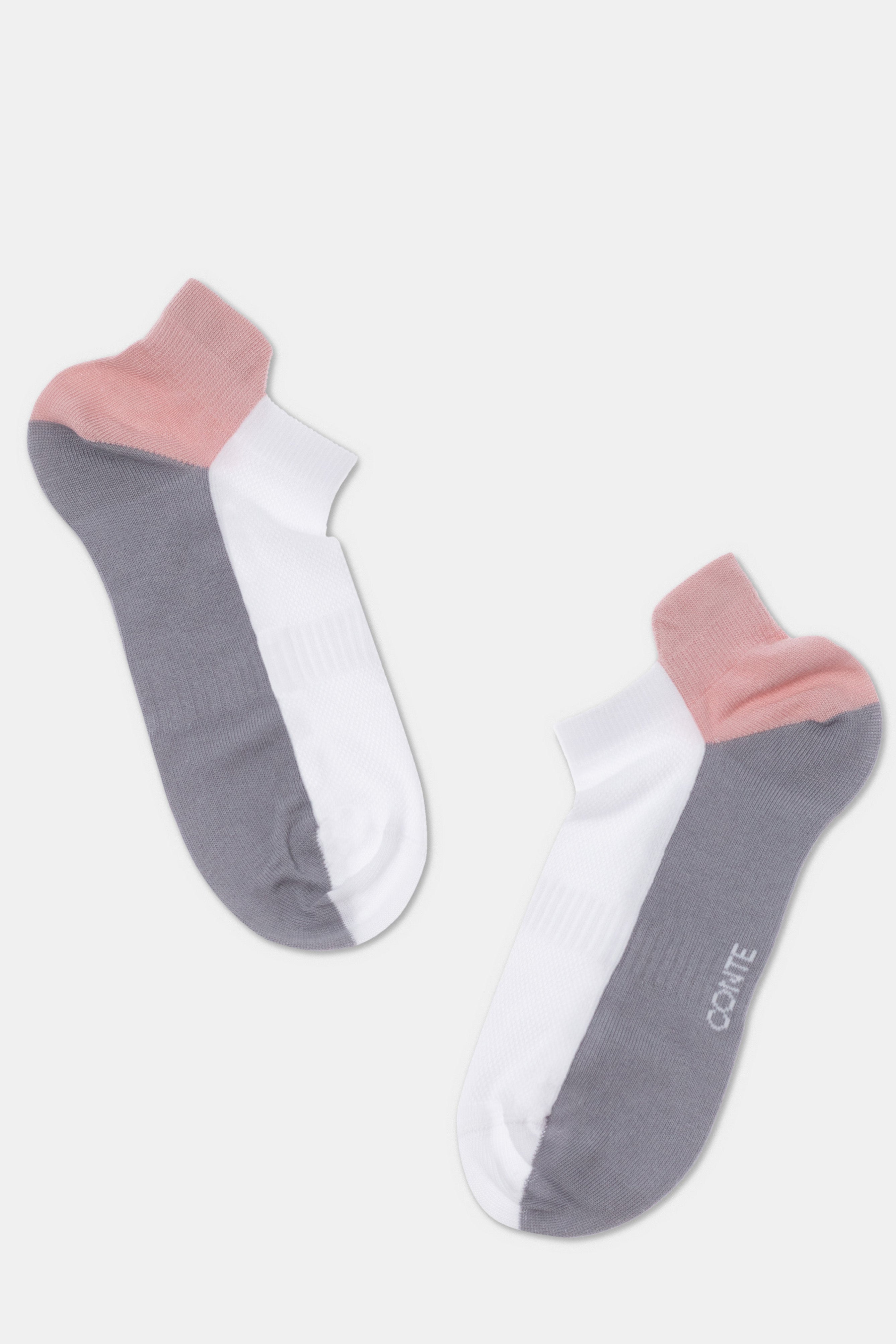 Conte Active Cotton Ankle Socks  with a Tongue 393