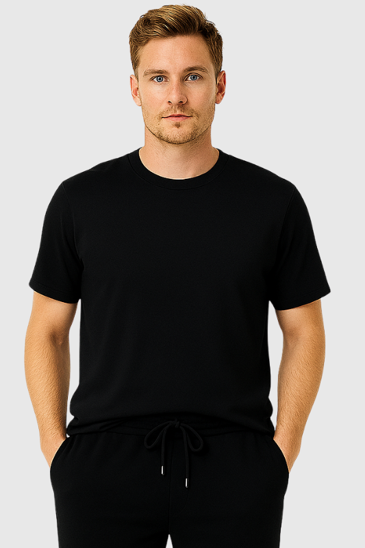 Everyday Bamboo T-Shirt Men | Black