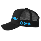 Saint Tears Trucker Hat | Black