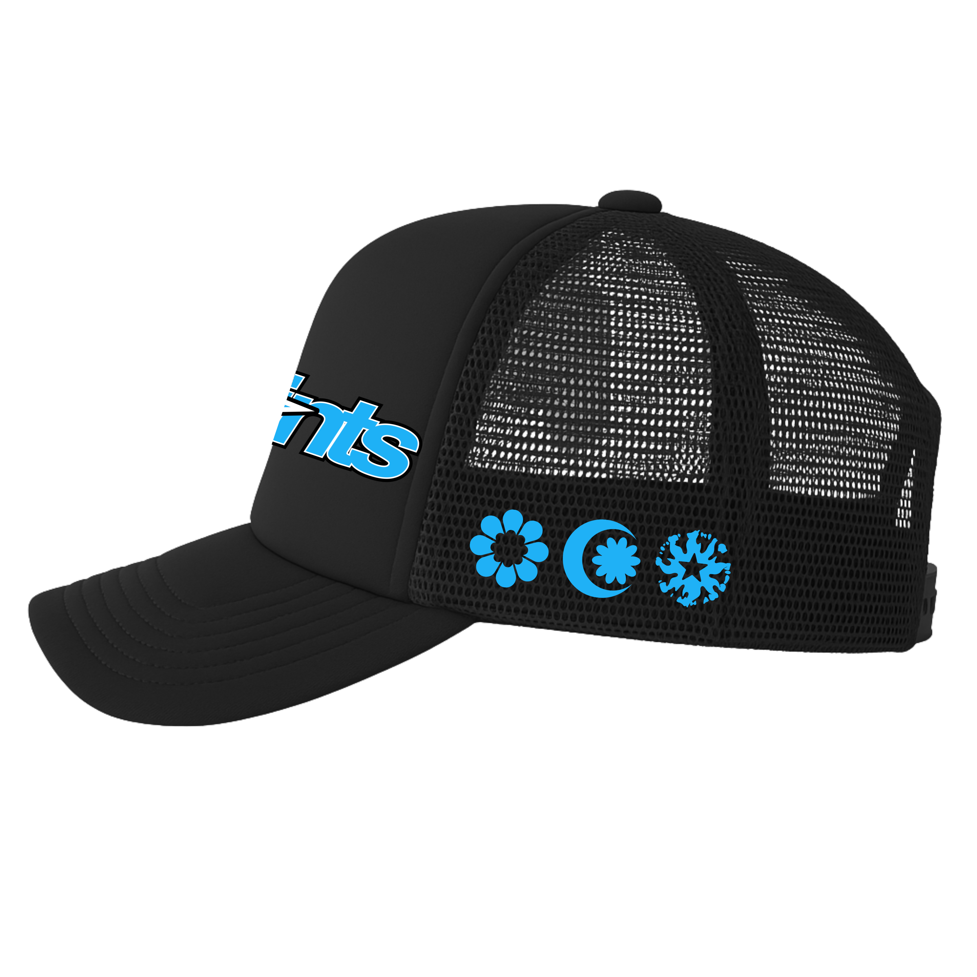 Saint Tears Trucker Hat | Black