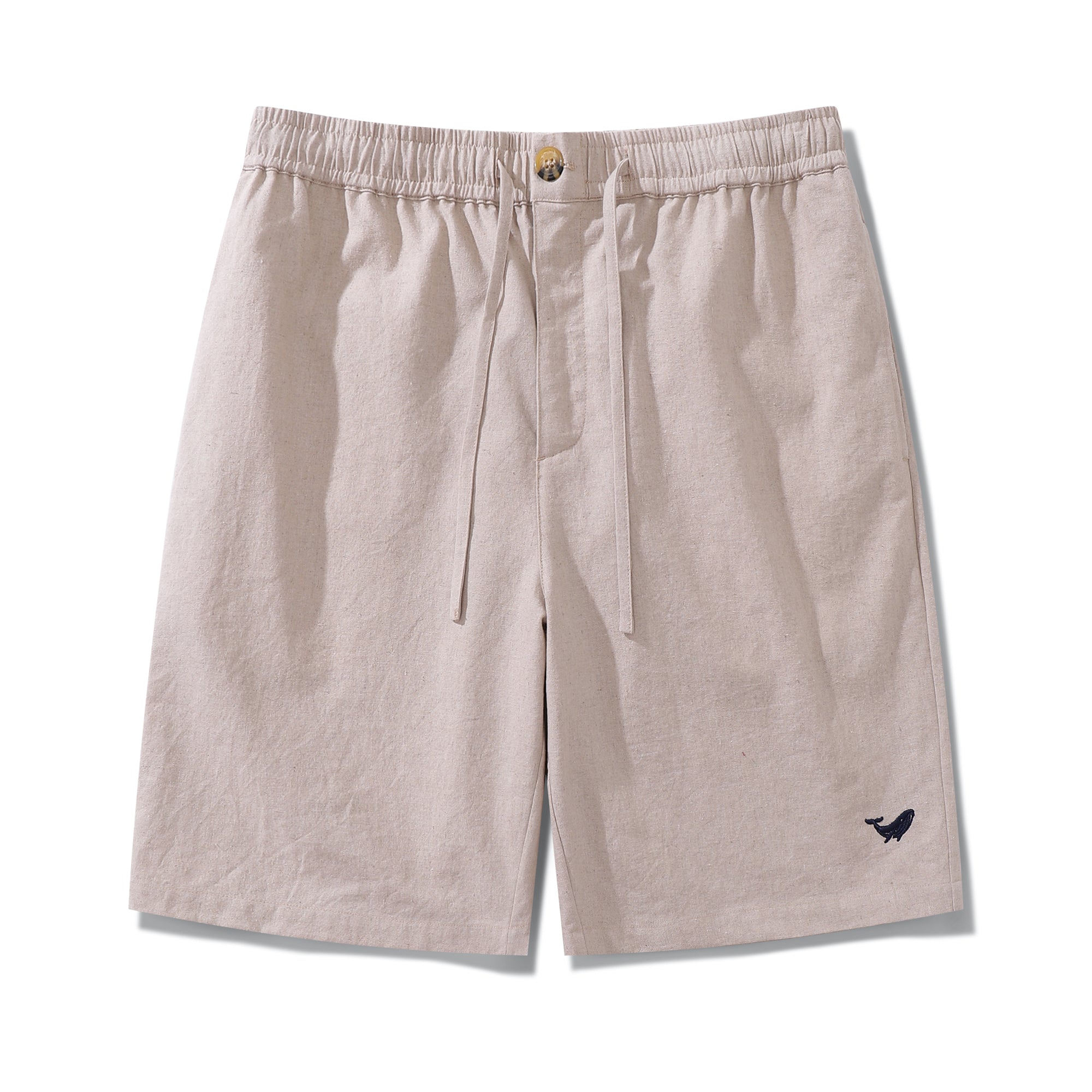 Mid-Rise Straight Bermuda 8-10” Shorts | FLAXEN Version 2.0