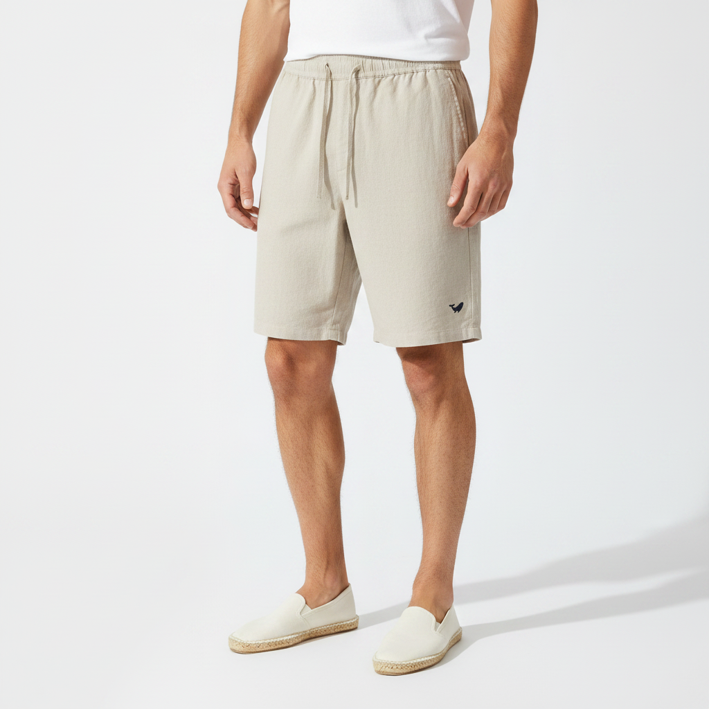 Mid-Rise Straight Bermuda 8-10” Shorts | FLAXEN Version 2.0