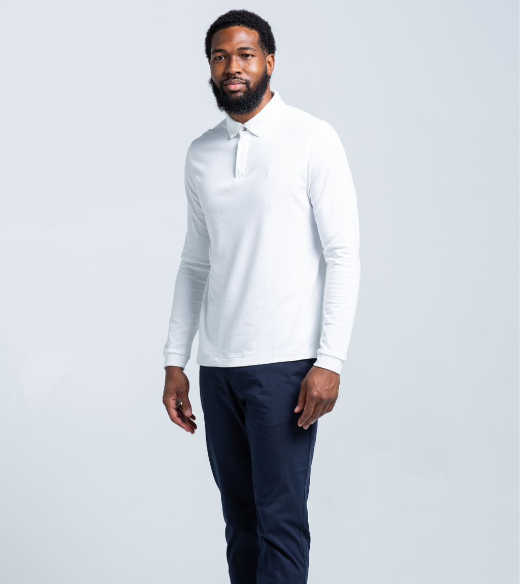 Long Sleeve Perfect Polo