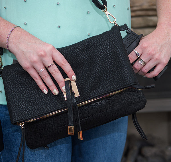 Aya Clutch Bag with Shoulder Strap
