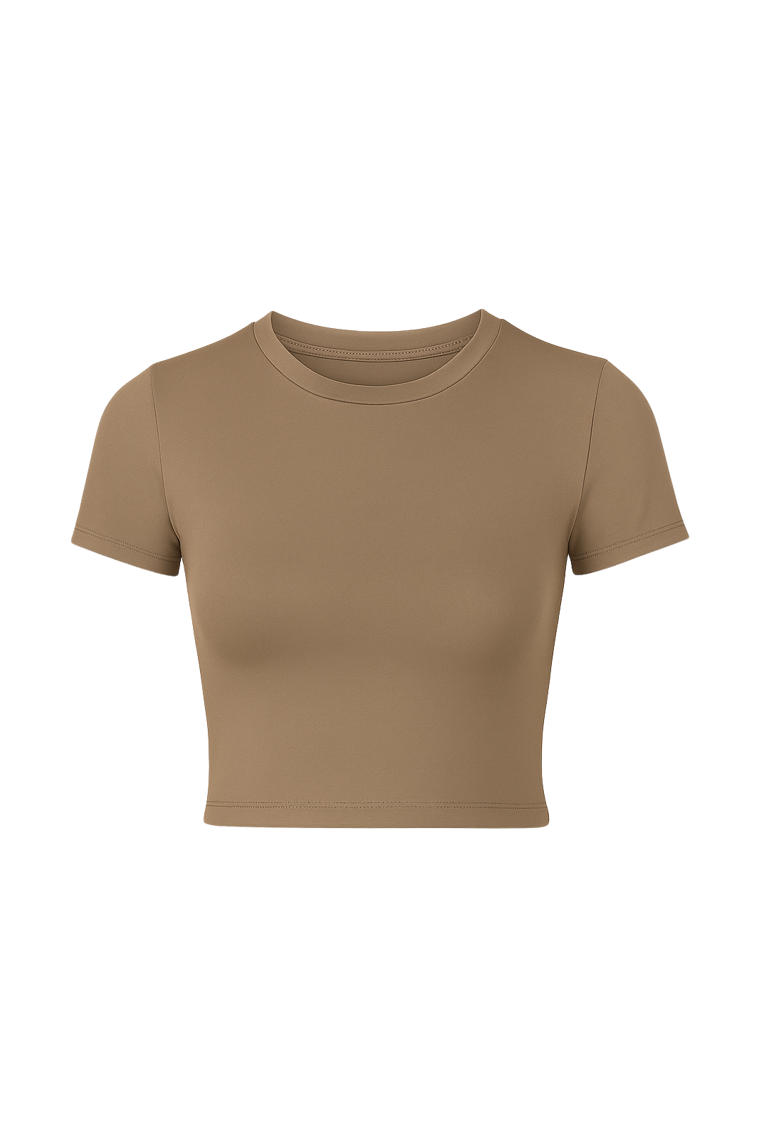 The Workshop Studio X-Luxe Fit Cropped Tee