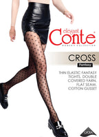 Fantasy Tights Conte Cross Drawing of 'Crosses'