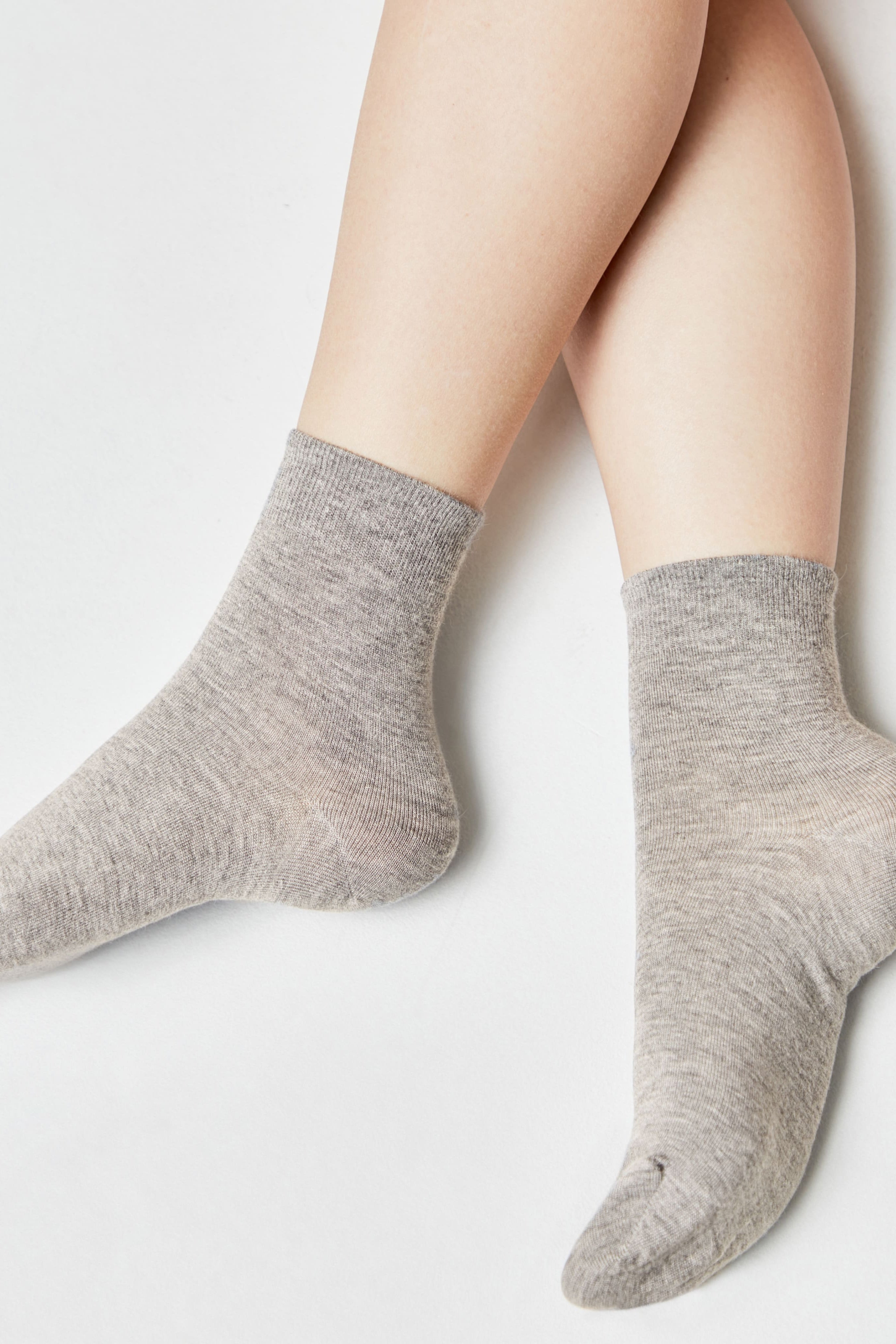 Conte Comfort Viscose and Angora Socks 000