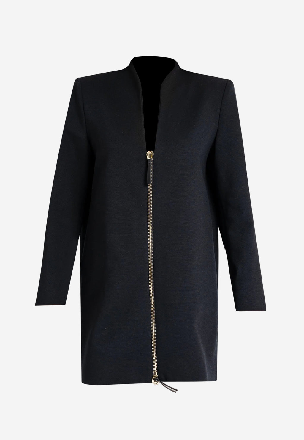 Nina Jacket in Black Wool