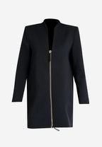 Nina Jacket in Black Wool