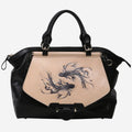 Bellorita Koi Large Black Satchel