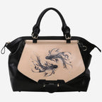 Bellorita Koi Large Black Satchel