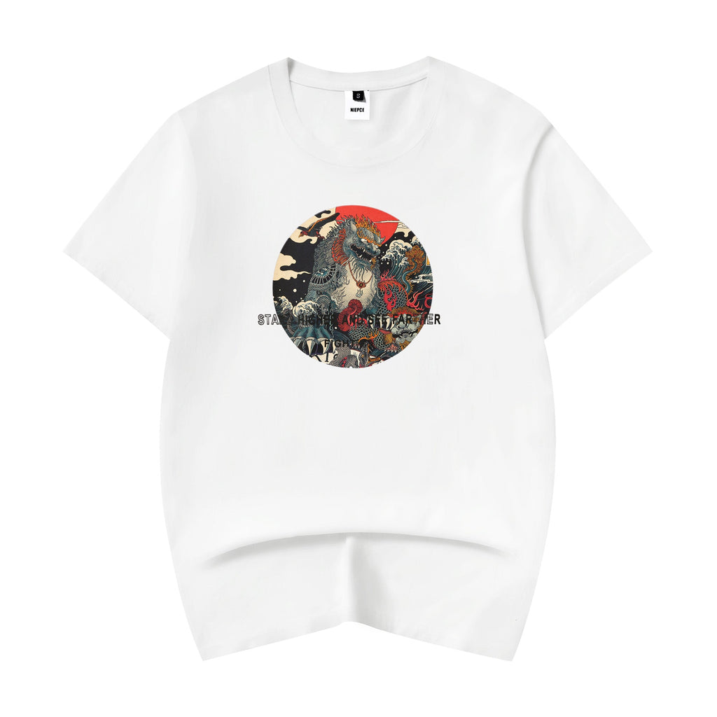 Stone Lion Tee | YeT006