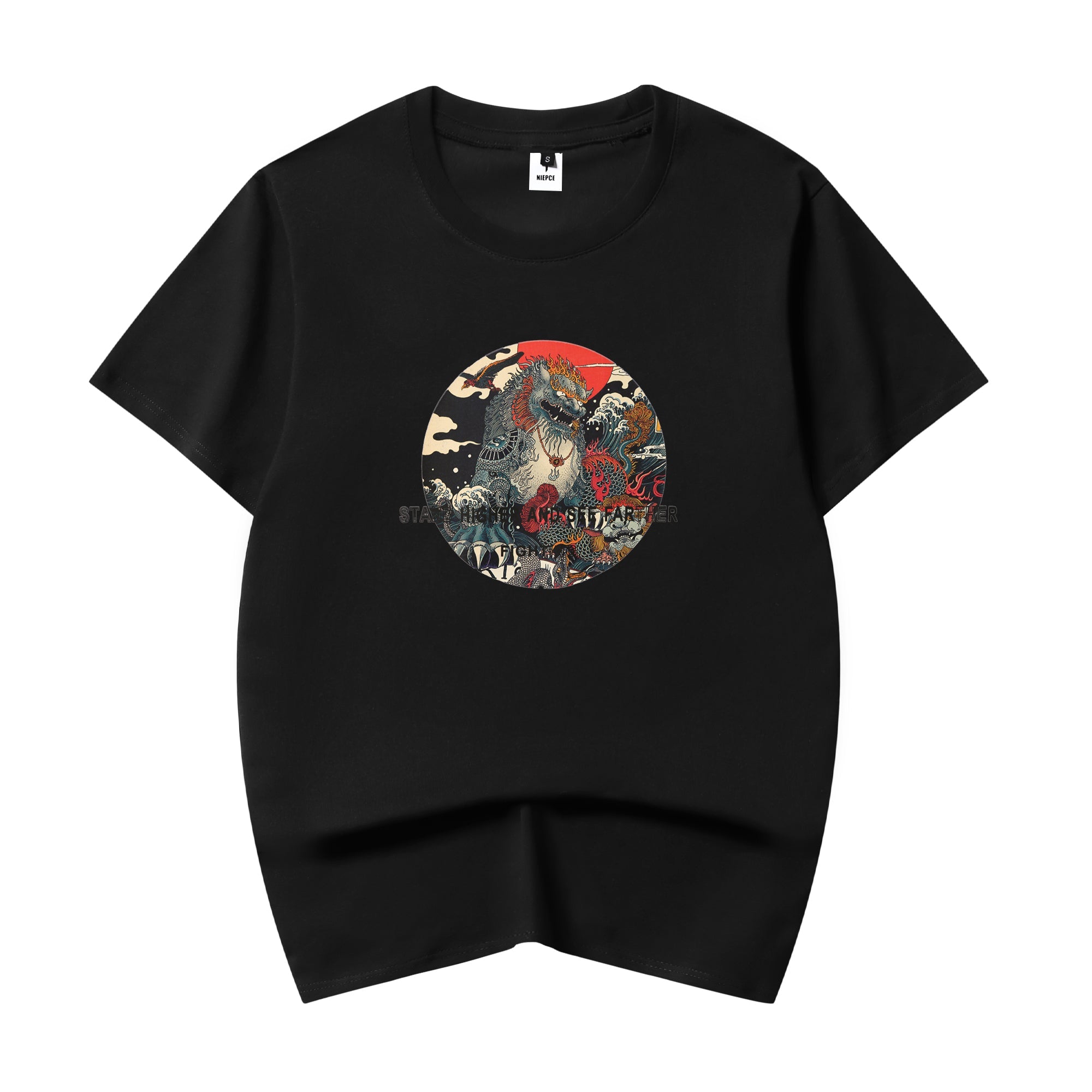 Stone Lion Tee | YeT006