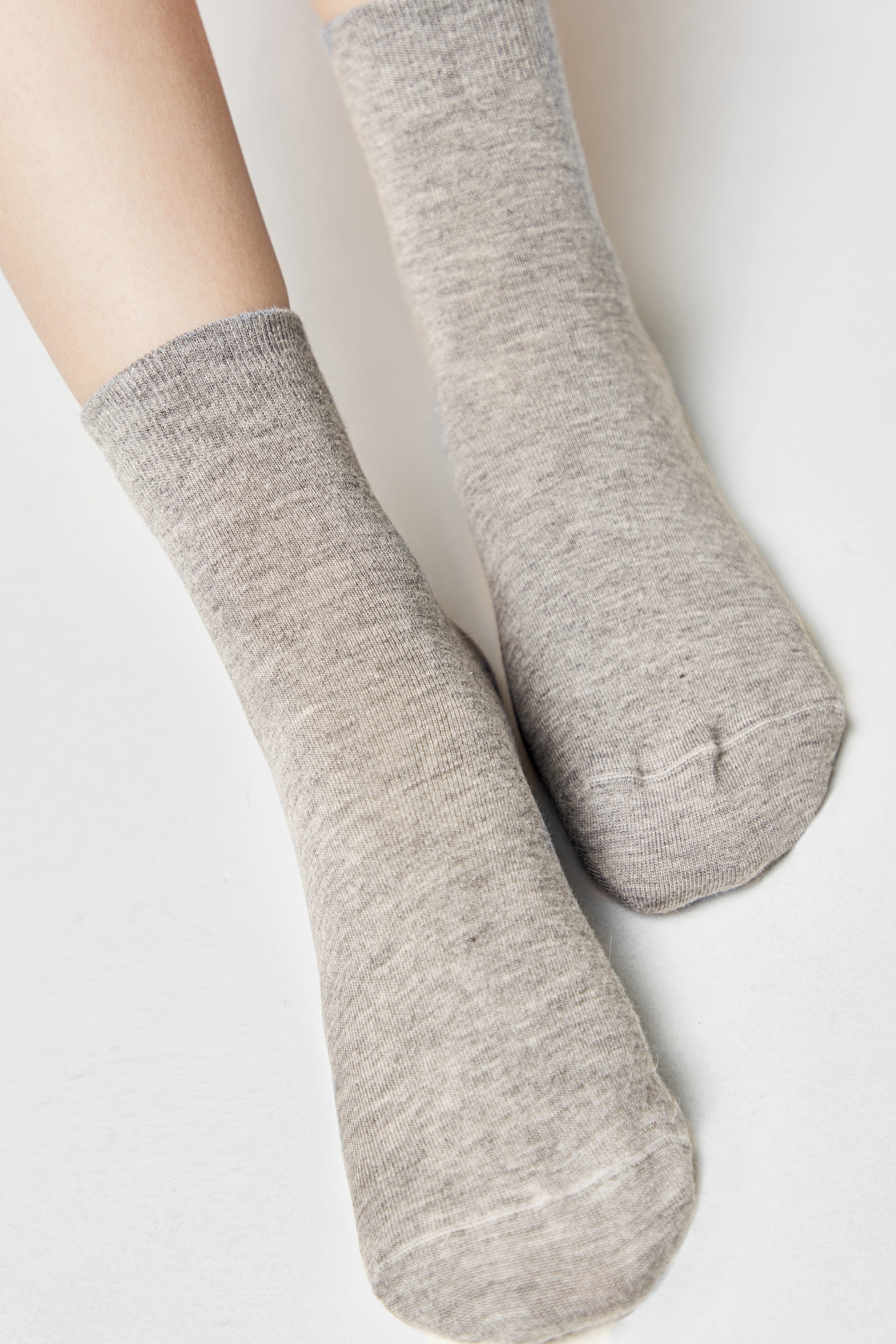 Conte Comfort Viscose and Angora Socks 000