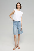 Coastal Breeze 90's Bermuda Shorts | HJ807