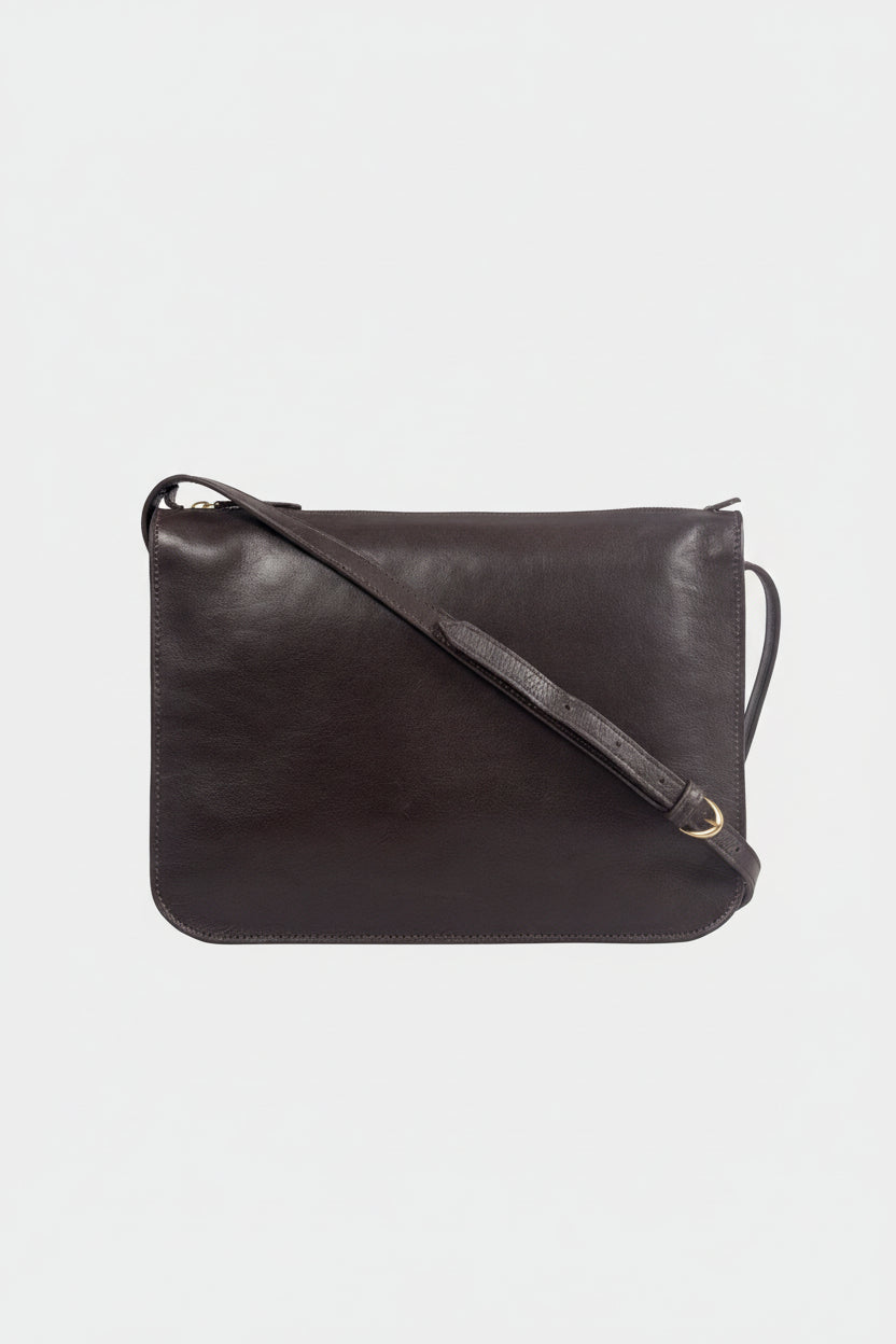 Carmel Medium Leather Sling Bag