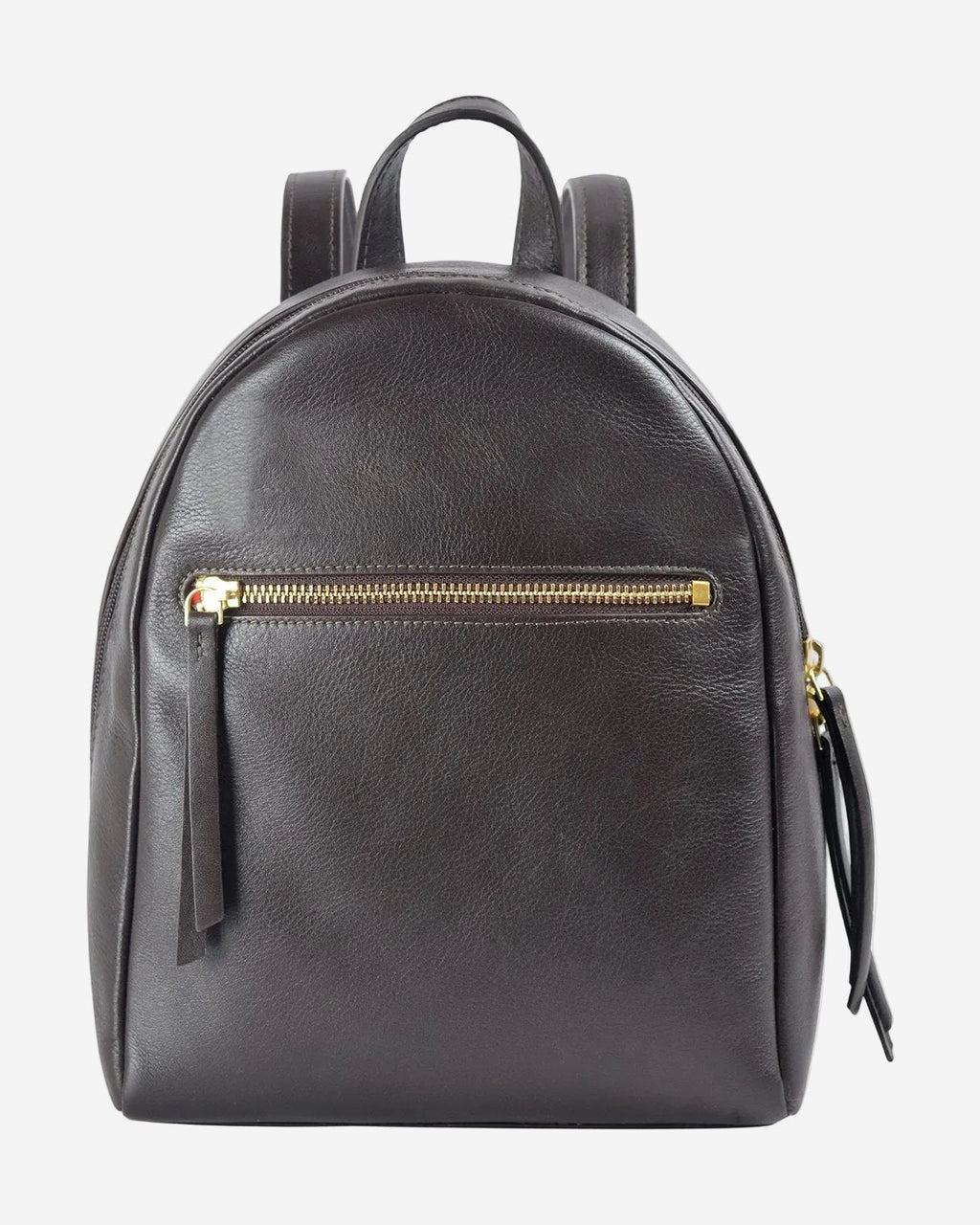 Kiwi Small Leather Backpack