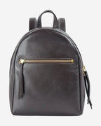 Kiwi Small Leather Backpack