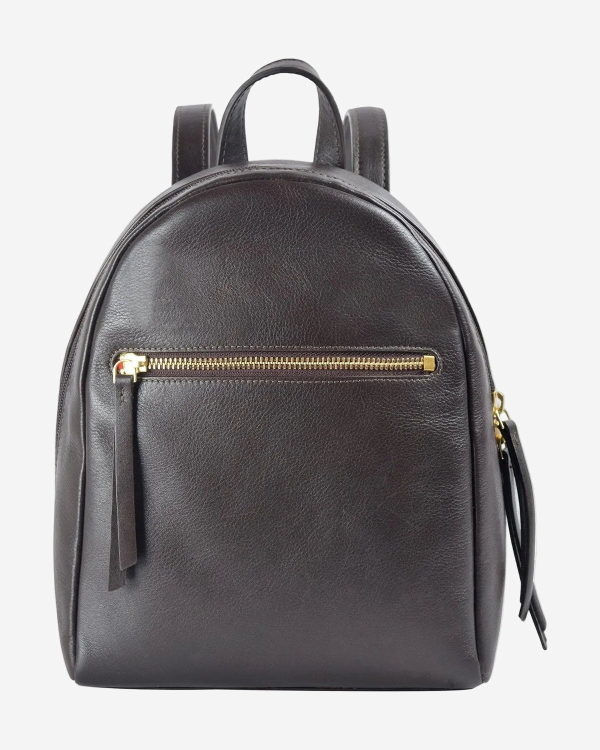 Kiwi Small Leather Backpack
