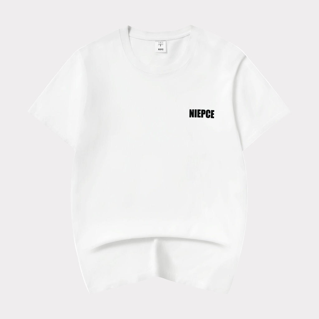 Inferno White Tiger Tee | YeT027